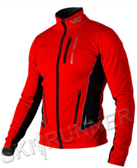 Утеплённая лыжная куртка 905 Victory Code Speed Up Red