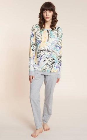 Пижама женская Rosch Multicolor Leaves 1203504