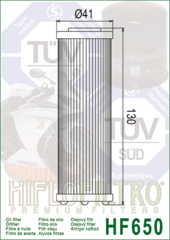 Фильтр масляный Hiflo HF650