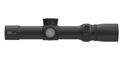 Оптический прицел March 1-8x24 FFP illumin FMC-3 Reticle # D8V24FIML