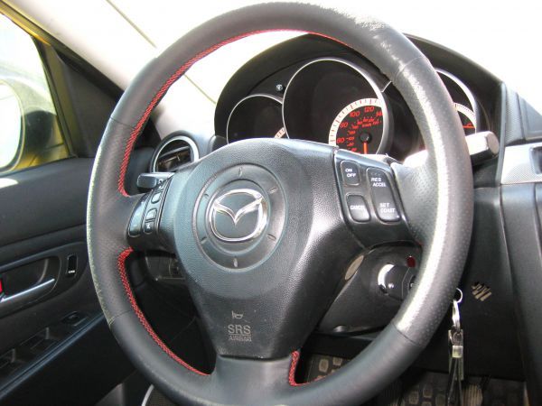 Перетяжка руля для Mazda 3 (2003-2009)