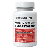Комплекс витаминов и адаптогенов с Омега-3, Complex vitamins & adaptogens, Risingstar, 60 капсул 1