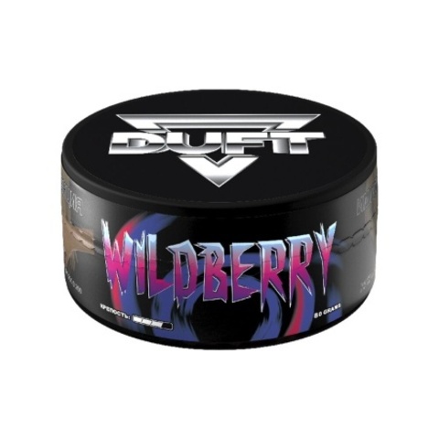 Табакт Duft Wildberry (Лесные Ягоды) 80г