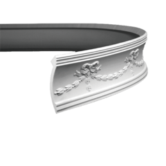 Карниз потолочный гибкий 1.50.120