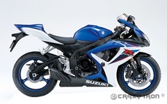 Защитные cлайдеры для SUZUKI GSX-R600, GSX-R750 2006 - 2010 г.в.