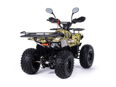 Подростковый бензиновый квадроцикл MOTAX ATV Grizlik Super LUX 125 cc NEW (АВ)