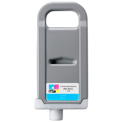 Картридж ITSinks для Canon, PFI-701 Cyan, 700 мл (0901B005) Canon ImagePrograf iPF8000S, iPF8100, iPF9000S, iPF9100, PFI-701C, голубой