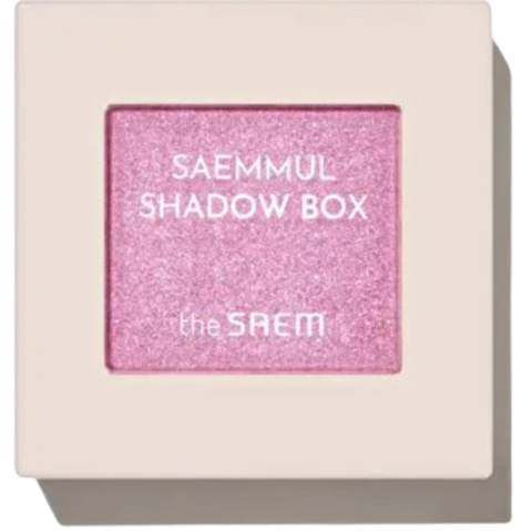 The Saem Eye Saemmul Shadow SingleS Тени для век PK01 Pink Fiction