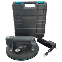 Аккумуляторная вакуумная присоска с манометром BIHUI 65681