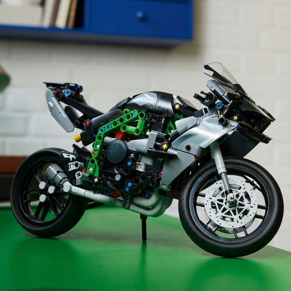 Конструктор LEGO Technic - Мотоцикл Kawasaki Ninja H2R Кавасаки Ниндзя -  Лего Техник 42170 купить в Москве | Доставка по России.