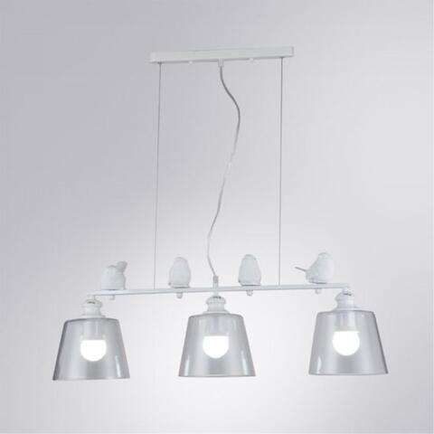 Подвесная люстра Arte Lamp PASSERO A4289SP-3WH