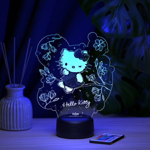 Китти на ветке - Hello Kitty