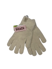 Варежки. Женские. Материал верха: Текстильные. Подклад: Плюш.12 шт в упаковке, разные цвета