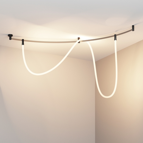 Магнитный трековый светильник Maytoni Tau TR209-1-48W3K-B