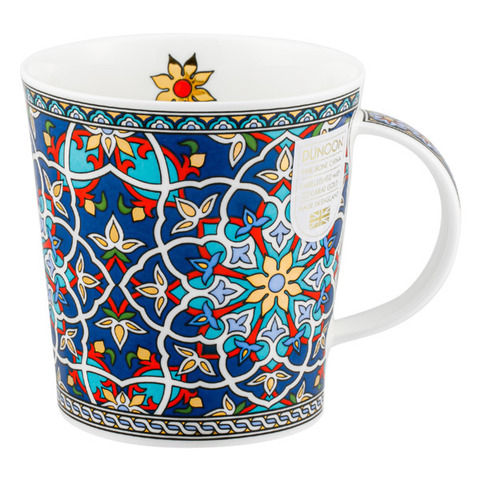 Кружка 320мл Dunoon Шейх.Ломонд красная