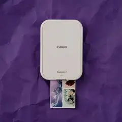 Принтер ZINK Canon Zoemini 2 (5452C004AA) белый