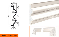 Молдинг MB-90/2
