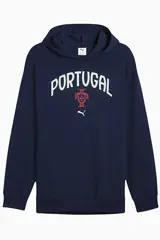 Кофта Puma Portugal 2025 ftblNRGY+ - темно-синий