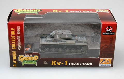 Модель Танк масштаб 1:72 КВ-1 1941 Армия Германии