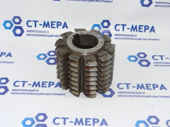 Фреза червячная модульная М2.5 20град. Р6М5 кл. В 1°59`