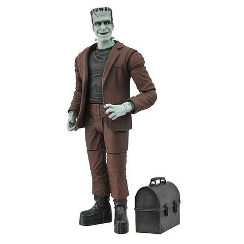 Munsters Action Figures Series 01