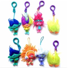 Брелоки игрушки Тролли — Keychains Movie Trolls Toys