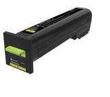 Картридж повышенной емкости для принтеров Lexmark CX820, CX825, CX860 голубой (cyan). Ресурс 17000 стр (82K5HC0)