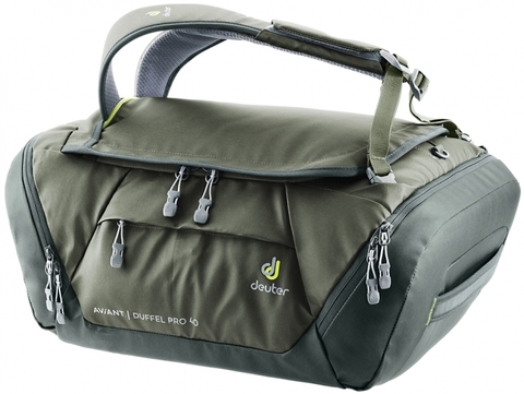 Картинка сумка спортивная Deuter Aviant Duffel Pro 40 khaki-ivy - 1