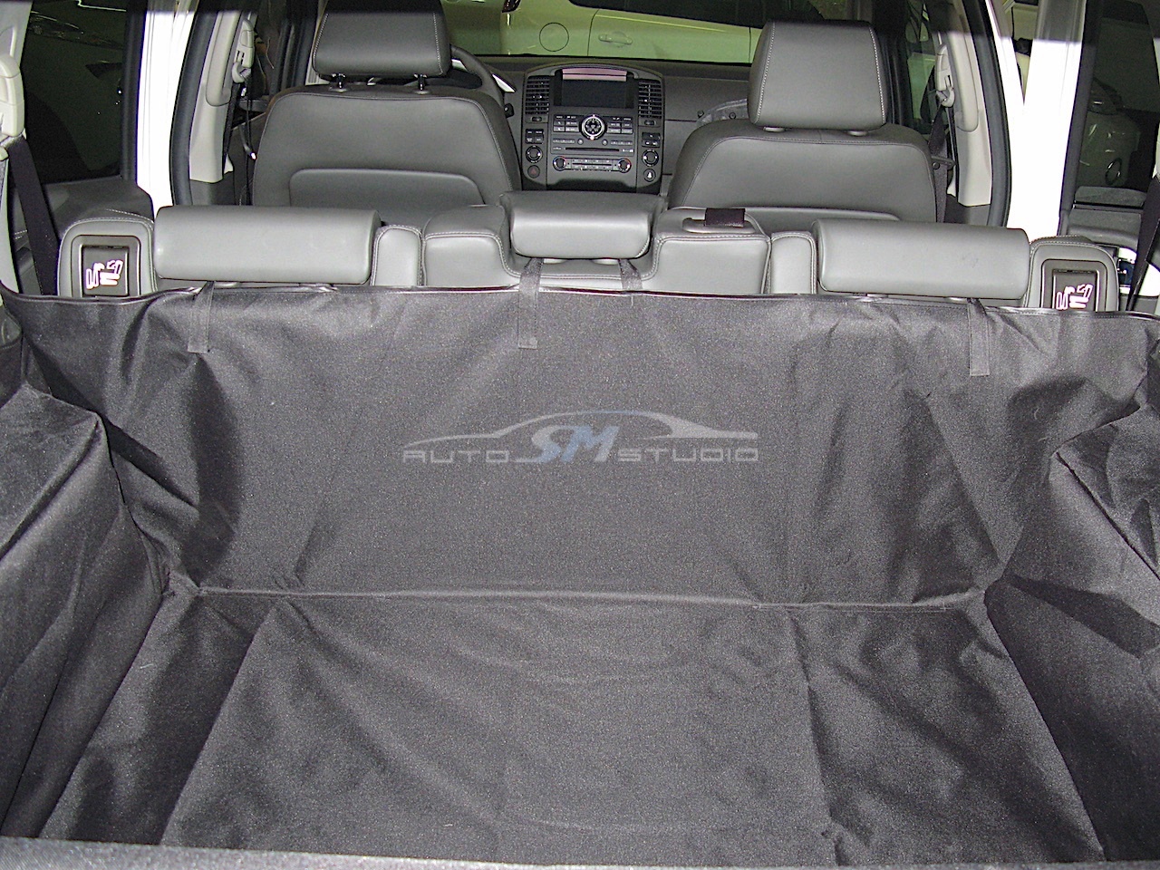 Nissan Pathfinder 2009 багажник