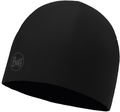 Двухслойная полиэстровая шапка Buff Hat polyester Solid Black