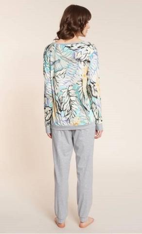 Пижама женская Rosch Multicolor Leaves 1203504