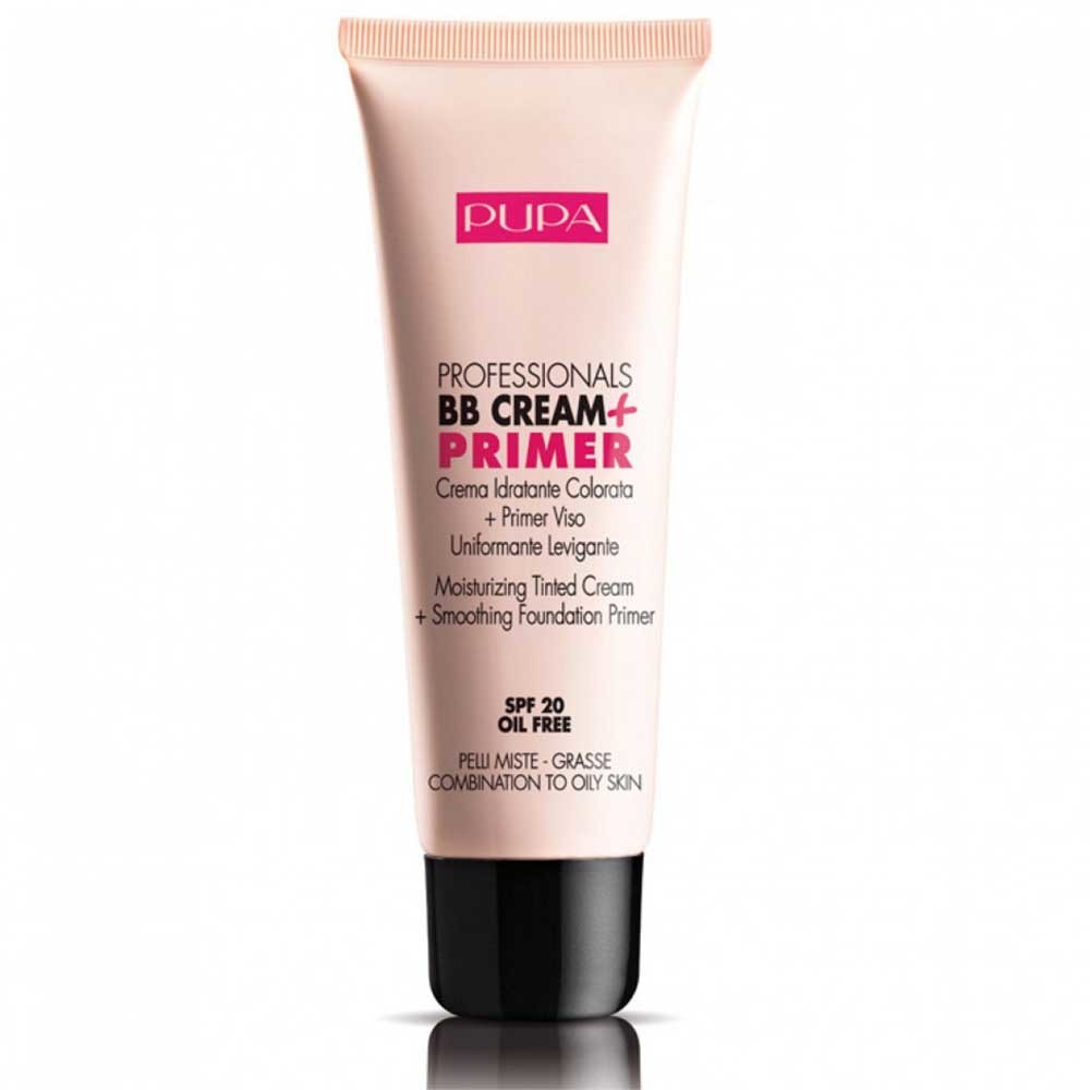 BB cream+Primer для жирной комбинированной кожи