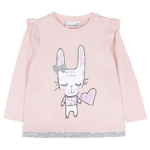 Лонгслив COCCODRILLO FUNNY BUNNY