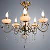 Люстра Arte Lamp Onyx red A9591PL-5AB