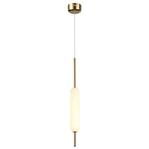 Подвесной светодиодный светильник Odeon Light REEDS 4794/12L