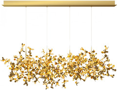 Подвесная люстра Loft It Spark 10101/4 Gold