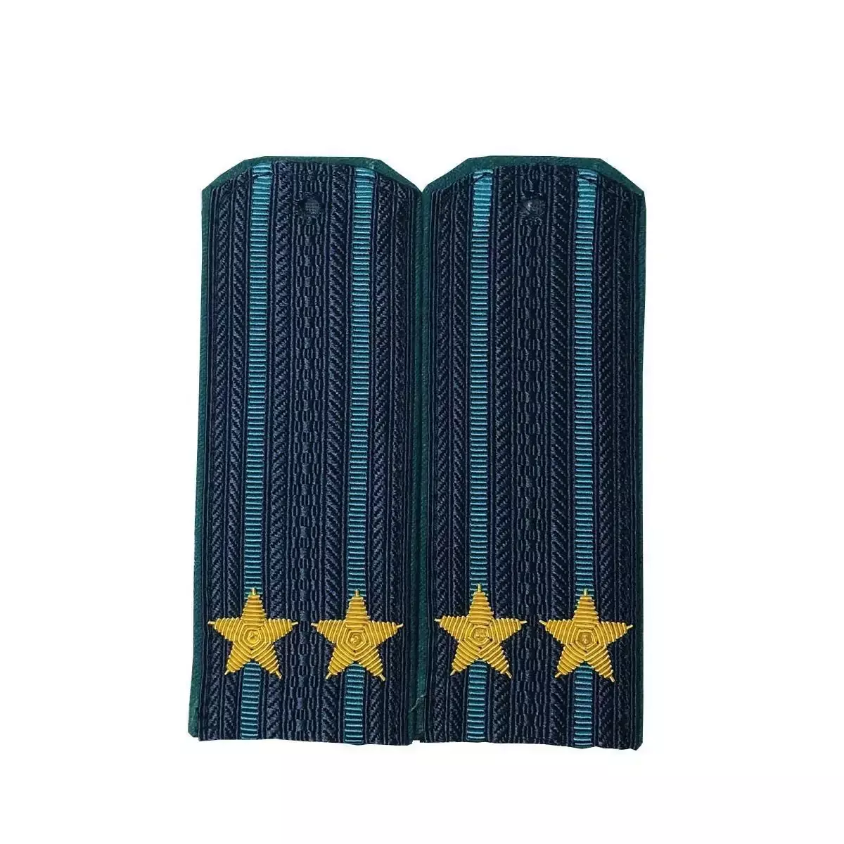 Погоны ПС вышитые подполковник