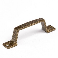 Ручки-скобы РС-80 (а/бронза)(латунина) (00001647)