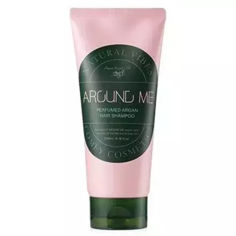 Welcos Around Me Perfumed Argan Hair Shampoo Шампунь для волос парфюмированный с экстрактом арганы