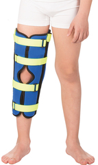 Детский бандаж для полной фиксации коленного сустава (тутор)