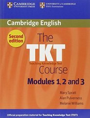 TKT Course Modules 1, 2 and 3, The 2nd Ed Ppr