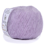 Пряжа Gazzal Super Kid Mohair 64413 сирень