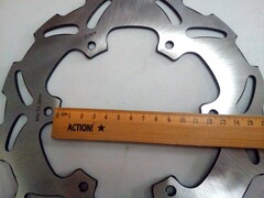 Диск для Yamaha YZ 125/250 1988-1997 / WR 125/250 1990-1997 г.в. дизайн 1 / Тормозной / Задний