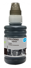 Чернила Cactus CS-I-CH563 черный 100мл для HP DJ 1050/2050/2050s