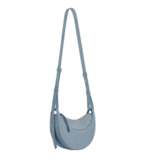 Сумка Polene Numero Dix EDITION CROCODILE NUBUCK POLAR