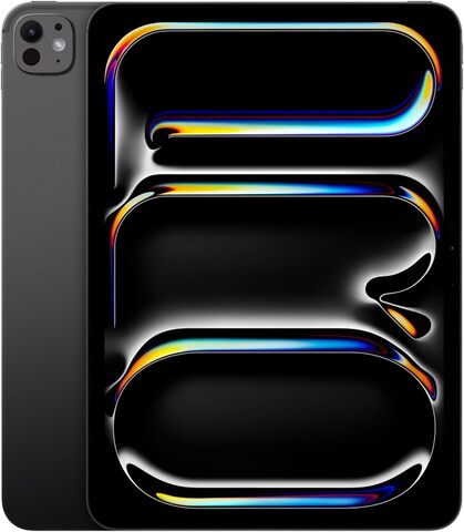 Планшет Apple iPad Pro 11 (M4, 2024) 512 ГБ Wi-Fi Черный космос | Space Black
