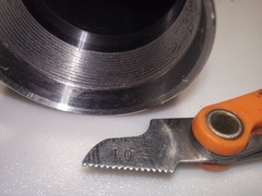 Перо вилки YAMAHA XVS 950С 2014-2021г.