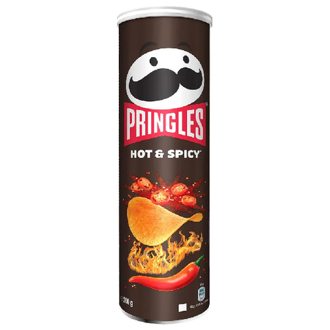 Чипсы Pringles Hot & Spicy острые, 165 гр