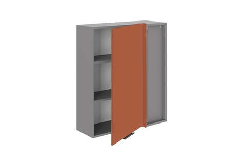 Брауни ШП-800_Н10 шкаф верхний угловой прямой с одной створкой