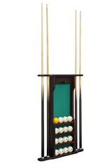 Киевница настенная универсальная из ясеня (цвет черный орех, 86 х 63 х 9 см)